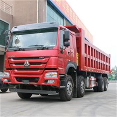 İyi bir fiyat. Özelleştirilebilir Sağ Dümen Howo 8x4 Dump Truck Motor Model Wd615.47 Hw19710 Transmisi ve Euro II Emisyon Standartı ile çevrimiçi