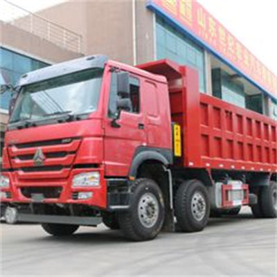 İyi bir fiyat. Howo 8x4 300L Tank Dump Truck 380 HP ve Euro II Emisyon Standart Motor Modeli Wd615 ile.47 çevrimiçi