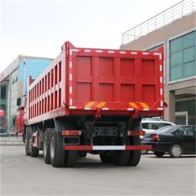 İyi bir fiyat. Howo 8x4 12 lastikli LHD Çöp Kamyonu Euro II Emisyon Standartı 380HP Özelleştirilebilir Sağ Dümen çevrimiçi