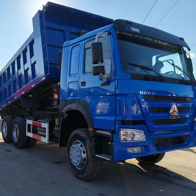 İyi bir fiyat. Kişiselleştirilebilir sol veya sağ el sürüşü 371-400hp Zf8118 direksiyon sistemi ve 300L yakıt tankı ile HOWO 6X4 Dump Truck çevrimiçi