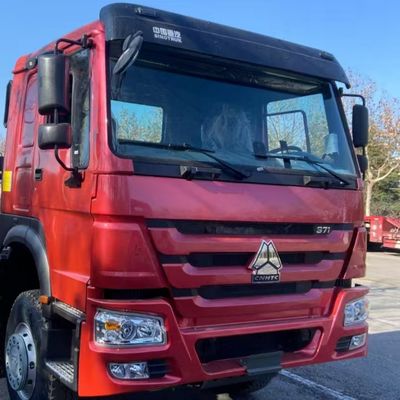 İyi bir fiyat. Euro 2 Dizel Motoru HOWO 6X4 371HP Çöp Kamyonu 10 Tekerlek 21-30 Ton Yükleme Kapasitesi 6800*2500*3200mm Motor Kapasitesi 8L çevrimiçi