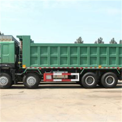 İyi bir fiyat. SINOTRUK HOWO USED 375HP 8X4 LHD ve RHD 300L Çöp kamyonu kargo kutusu uzunluğu 7600*2300*1500MM çevrimiçi