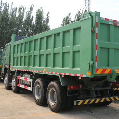 İyi bir fiyat. 12.00R20 Lastik Tipi HOWO 8x4 Euro 2 375HP Sol Sürüş 7.6*2.3*1.5m Yük Kutusu ile Ağır Çöp Kamyonu çevrimiçi