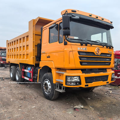 İyi bir fiyat. Shacman Delon F3000 SX3258DR384TL 6x4 380Hp 300L Tank Kullanılmış Çöp Kamyonu Sol El Sağ Dümen Özel çevrimiçi
