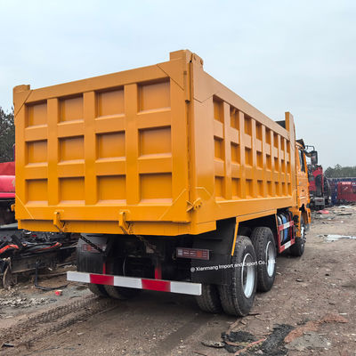 İyi bir fiyat. Shacman Delong F3000 6x4 380 HP Sol Dümen Euro 2 Emisyon Standartı Kullanılmış Çöp Kamyonu (Motör Modeli: WEICHAI WP10.380E22) çevrimiçi