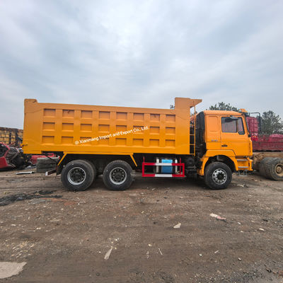 İyi bir fiyat. Shacman F3000 6x4 Kullanılmış Çöp Kamyonu 380HP Lastik Model 12.00R20 Euro 2 Emisyon Standartı 10 Lastik FAST10JSD180 QH50 Dönüştürme Kutusu çevrimiçi