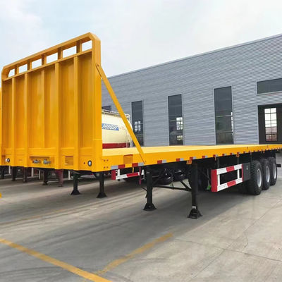 İyi bir fiyat. 20/40/45 Feet 3 Yüksek Kapasite Konteyner Platı Yarı Rel Max Faydalı Yük 30ton çevrimiçi