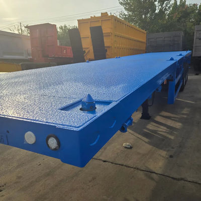 İyi bir fiyat. Max Payload 30ton 20FT 40FT 45FT Konteyner İnşaat malzemeleri taşımacılığı için düz yataklı kamyon çevrimiçi