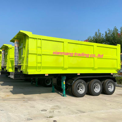 İyi bir fiyat. 24m3 3 Eksenli Çöplük Yarım Rel U Şekilli Kovası Standart (9400mm × 2400mm × 3300mm Boyutu) çevrimiçi