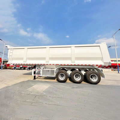 İyi bir fiyat. 24m3 3 Eksenli Çöplük Yarım Rel U Şekilli Kovası Standart (9400mm × 2400mm × 3300mm Boyutu) çevrimiçi