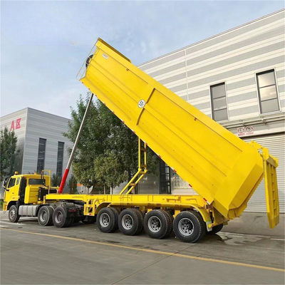 İyi bir fiyat. 12 Parça Çöp Yarım Rel 3-Axle / 4-Axle 12R20 Lastik Kenarı 8.25-22.5 Özelleştirilebilir Renk çevrimiçi