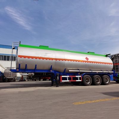 İyi bir fiyat. 45000L mekanik süspansiyonlu üç eksenli orijinal eksenli ve ham petrol taşımacılığı için 12R20 lastikli yarı römork çevrimiçi