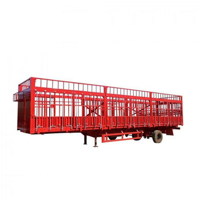 İyi bir fiyat. 2 veya 3 Axle /4 Axle Kamyon 3mm Kalınlıklı ızgara plaka çerçeve zemin römork yan duvar yarı römork çit yarı römork çevrimiçi